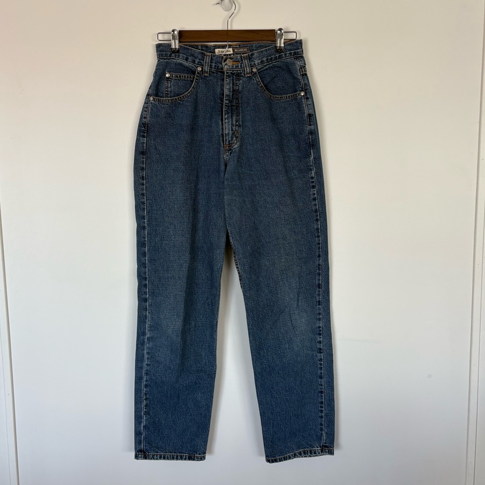 St. John's Bay Women's Straight Leg Blue Jeans